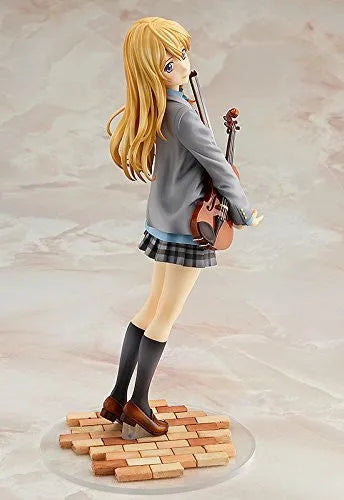 Shigatsu wa Kimi no Uso - Miyazono Kaori - 1/8 (Good Smile Company)ㅤ – Good Smile Company – ActionFigure Brasil