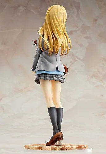 Shigatsu wa Kimi no Uso - Miyazono Kaori - 1/8 (Good Smile Company)ㅤ – Good Smile Company – ActionFigure Brasil — ambientada