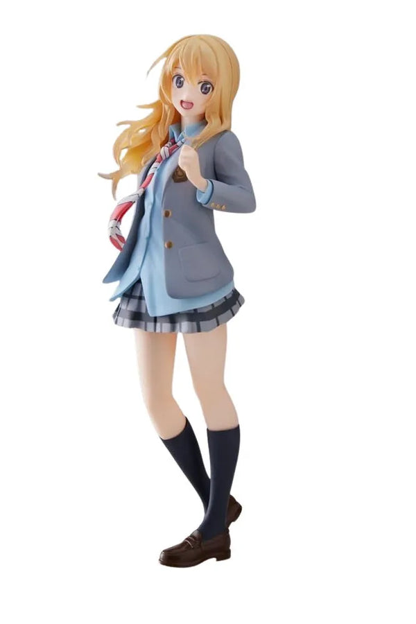 Shigatsu wa Kimi no Uso - Miyazono Kaori - Coreful Figure (Taito)ㅤ – Taito – ActionFigure Brasil