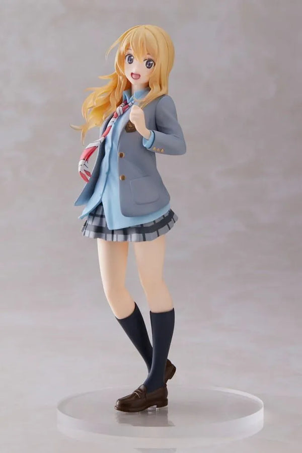 Shigatsu wa Kimi no Uso - Miyazono Kaori - Coreful Figure (Taito)ㅤ – Taito – ActionFigure Brasil