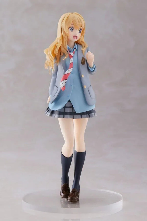 Shigatsu wa Kimi no Uso - Miyazono Kaori - Coreful Figure (Taito)ㅤ – Taito – ActionFigure Brasil