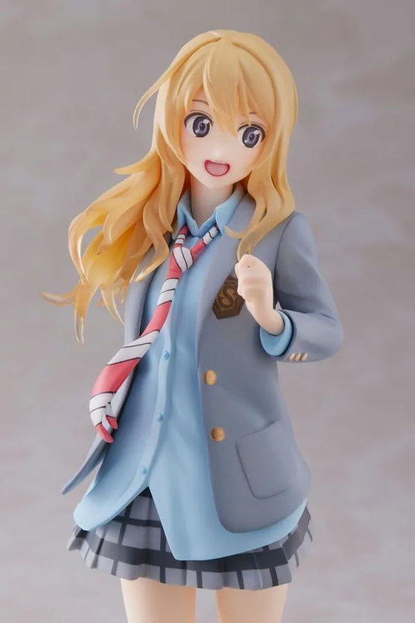 Shigatsu wa Kimi no Uso - Miyazono Kaori - Coreful Figure (Taito)ㅤ – Taito – ActionFigure Brasil