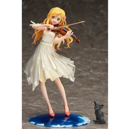 Shigatsu wa Kimi no Uso Miyazono Kaori Dress ver. - 1/8 (Aniplex+)ㅤ – Aniplex – ActionFigure Brasil