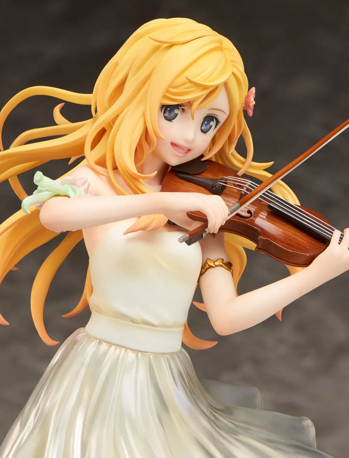 Shigatsu wa Kimi no Uso Miyazono Kaori Dress ver. - 1/8 (Aniplex+)ㅤ – Aniplex – ActionFigure Brasil
