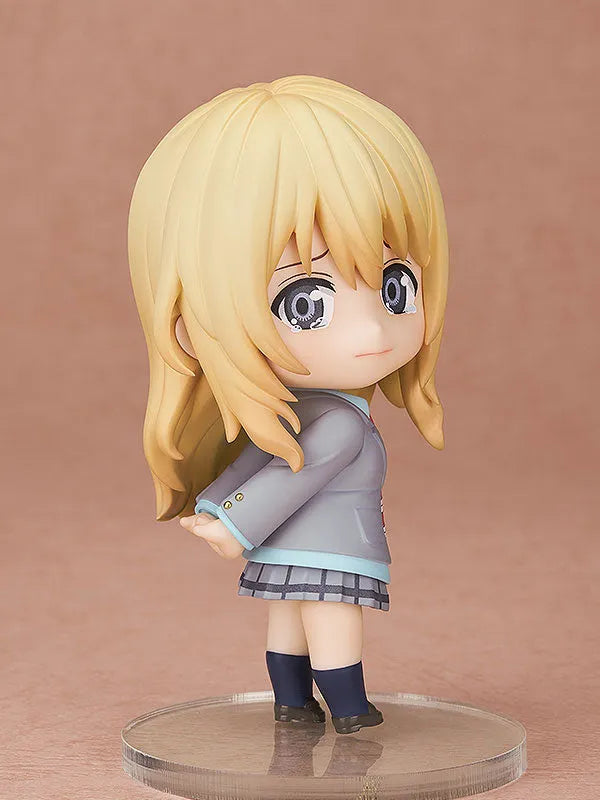 Shigatsu wa Kimi no Uso - Miyazono Kaori - Nendoroid #2113 (Good Smile Arts Shanghai, Good Smile Company)ㅤ – Good Smile Arts Shanghai – ActionFigure Brasil