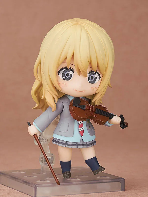 Shigatsu wa Kimi no Uso - Miyazono Kaori - Nendoroid #2113 (Good Smile Arts Shanghai, Good Smile Company)ㅤ – Good Smile Arts Shanghai – ActionFigure Brasil
