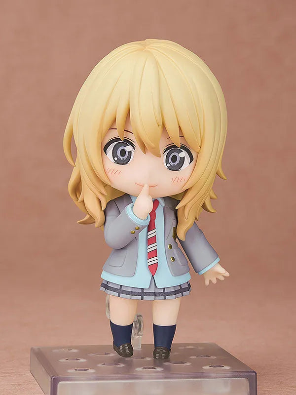 Shigatsu wa Kimi no Uso - Miyazono Kaori - Nendoroid #2113 (Good Smile Arts Shanghai, Good Smile Company)ㅤ – Good Smile Arts Shanghai – ActionFigure Brasil