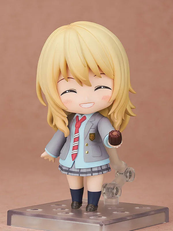 Shigatsu wa Kimi no Uso - Miyazono Kaori - Nendoroid #2113 (Good Smile Arts Shanghai, Good Smile Company)ㅤ – Good Smile Arts Shanghai – ActionFigure Brasil