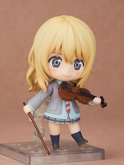 Shigatsu wa Kimi no Uso - Miyazono Kaori - Nendoroid #2113 (Good Smile Arts Shanghai, Good Smile Company)ㅤ – Good Smile Arts Shanghai – ActionFigure Brasil — acessórios