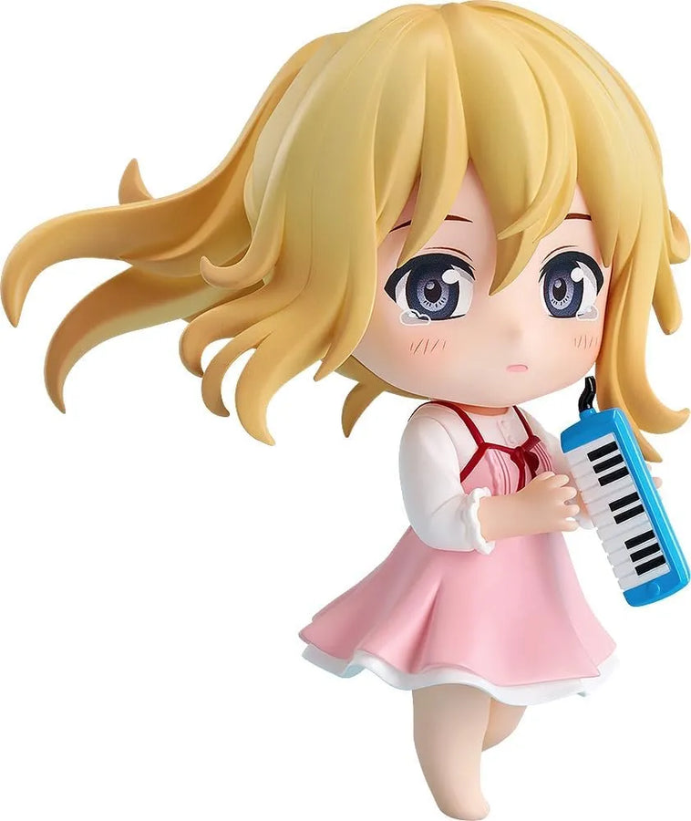 Shigatsu wa Kimi no Uso - Miyazono Kaori - Nendoroid - Nendoroid Light - Spring of Beginning Ver. (Good Smile Arts Shanghai, Good Smile Company)ㅤ – Good Smile Arts Shanghai – ActionFigure Brasil