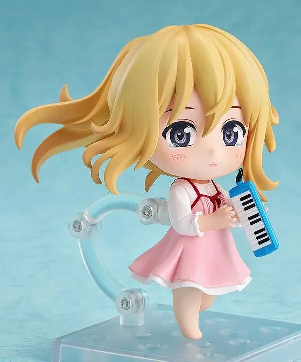 Shigatsu wa Kimi no Uso - Miyazono Kaori - Nendoroid - Nendoroid Light - Spring of Beginning Ver. (Good Smile Arts Shanghai, Good Smile Company)ㅤ – Good Smile Arts Shanghai – ActionFigure Brasil