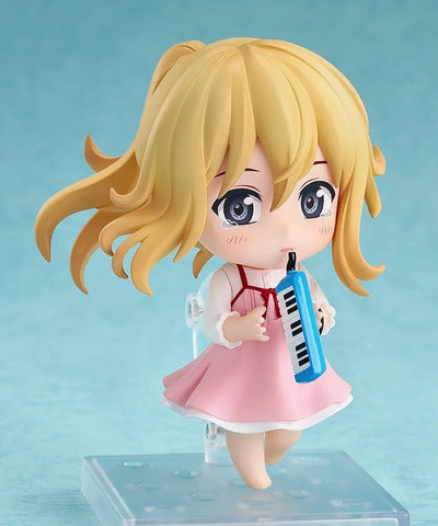 Shigatsu wa Kimi no Uso - Miyazono Kaori - Nendoroid - Nendoroid Light - Spring of Beginning Ver. (Good Smile Arts Shanghai, Good Smile Company)ㅤ – Good Smile Arts Shanghai – ActionFigureBrasil — close