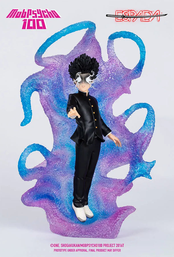 Shigeo (Mob) - LIMITED EDITION: 2000 – Espada Art – ActionFigure Brasil
