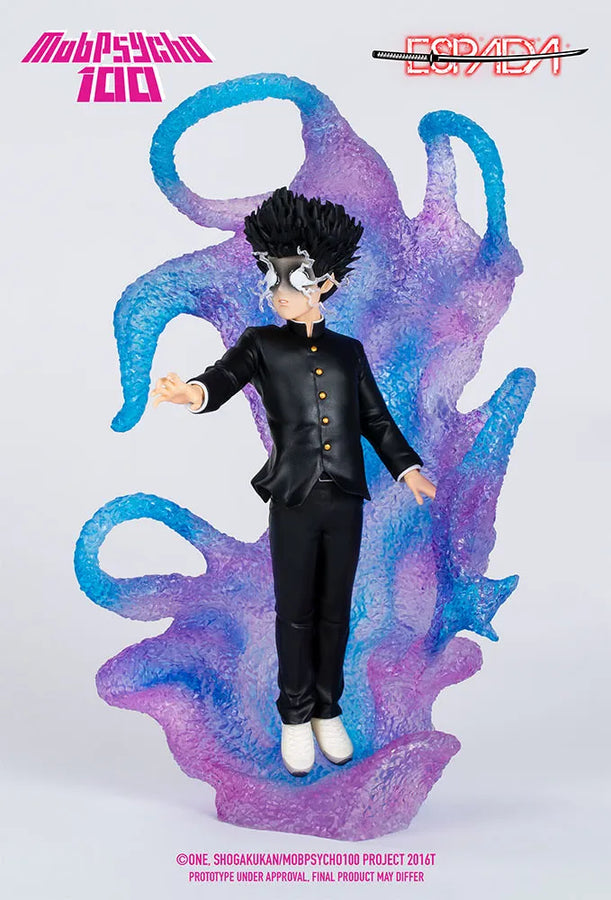 Shigeo (Mob) - LIMITED EDITION: 2000 – Espada Art – ActionFigure Brasil