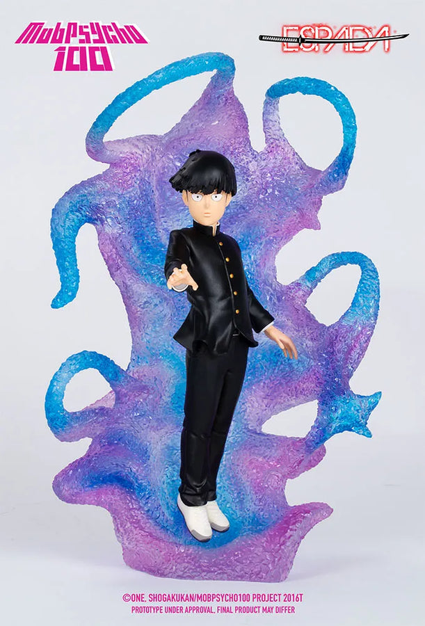 Shigeo (Mob) - LIMITED EDITION: 2000 – Espada Art – ActionFigure Brasil