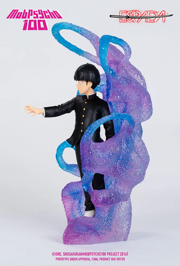 Shigeo (Mob) - LIMITED EDITION: 2000 – Espada Art – ActionFigure Brasil