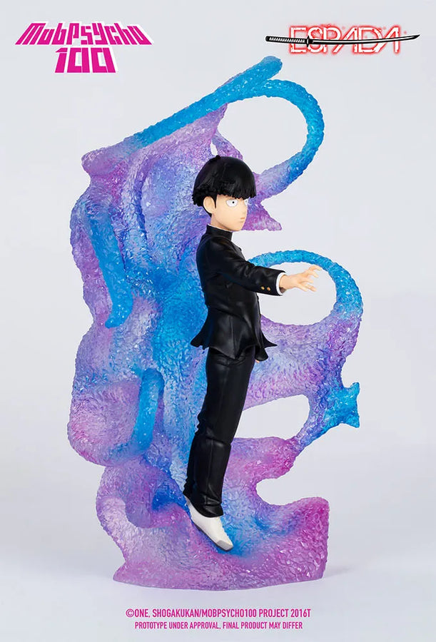 Shigeo (Mob) - LIMITED EDITION: 2000 – Espada Art – ActionFigure Brasil