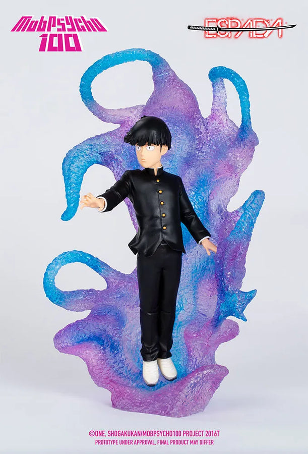 Shigeo (Mob) - LIMITED EDITION: 2000 – Espada Art – ActionFigure Brasil