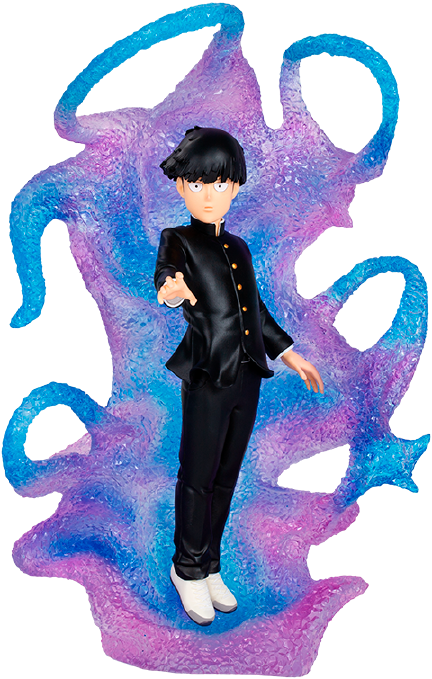 Shigeo (Mob) - LIMITED EDITION: 2000 – Espada Art – ActionFigure Brasil