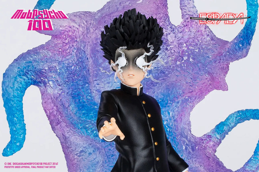 Shigeo (Mob) - LIMITED EDITION: 2000 – Espada Art – ActionFigure Brasil