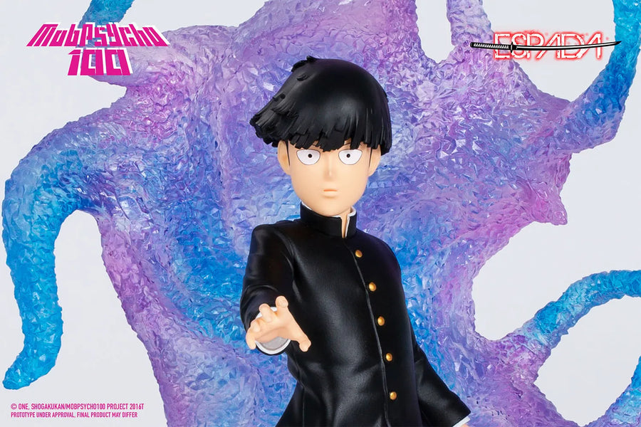 Shigeo (Mob) - LIMITED EDITION: 2000 – Espada Art – ActionFigure Brasil