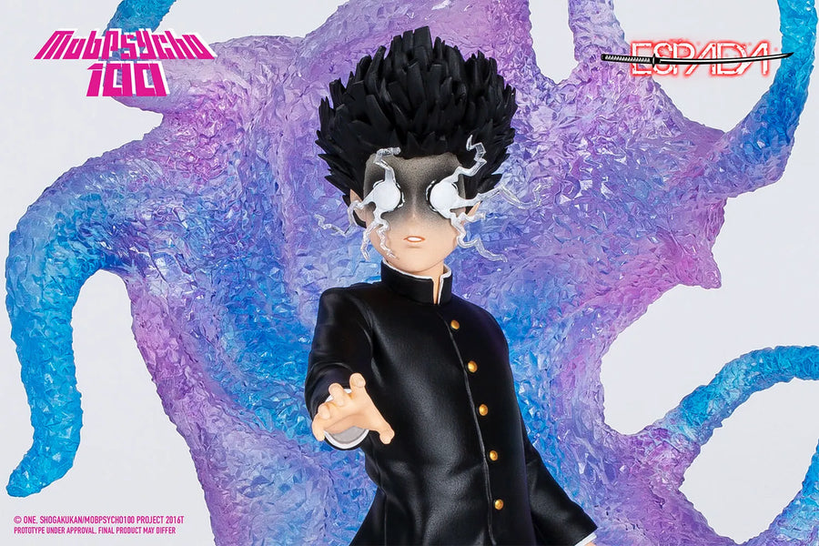 Shigeo (Mob) - LIMITED EDITION: 2000 – Espada Art – ActionFigure Brasil