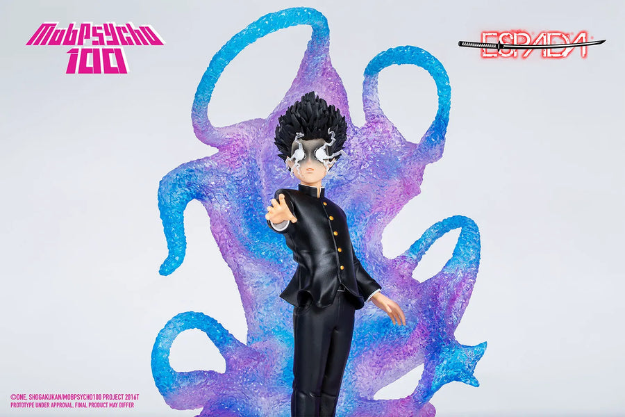 Shigeo (Mob) - LIMITED EDITION: 2000 – Espada Art – ActionFigure Brasil