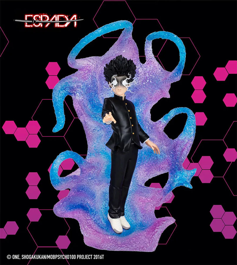Shigeo (Mob) - LIMITED EDITION: 2000 – Espada Art – ActionFigure Brasil