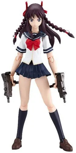 Shikabane Hime - Hoshimura Makina - Figma #028 (Max Factory)ㅤ – Max Factory – ActionFigure Brasil