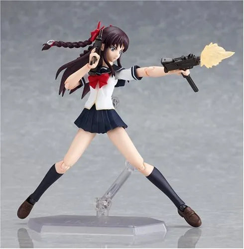 Shikabane Hime - Hoshimura Makina - Figma #028 (Max Factory)ㅤ – Max Factory – ActionFigure Brasil