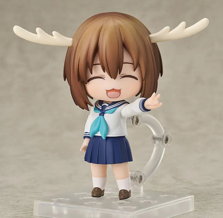 Shikanoko Nokonoko Koshitantan - Shikanoko Noko - Nendoroid #2752 (Good Smile Arts Shanghai, Good Smile Company)ㅤ – Good Smile Arts Shanghai as ManufacturerGood Smile Company as Producer – ActionFigure Brasil