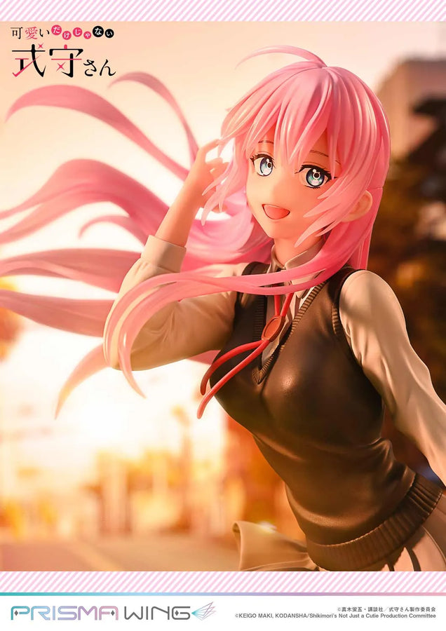 Shikimori san (Bonus Version) Shikimori's Not Just a Cutie – Prime1Studio – ActionFigure Brasil