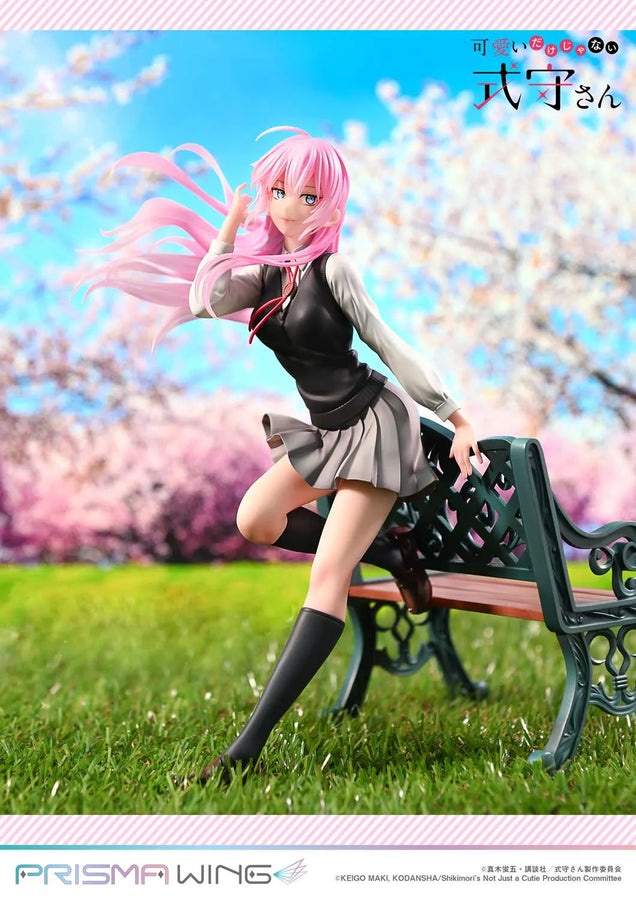 Shikimori san (Bonus Version) Shikimori's Not Just a Cutie – Prime1Studio – ActionFigure Brasil