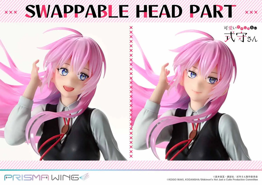 Shikimori san (Bonus Version) Shikimori's Not Just a Cutie – Prime1Studio – ActionFigure Brasil