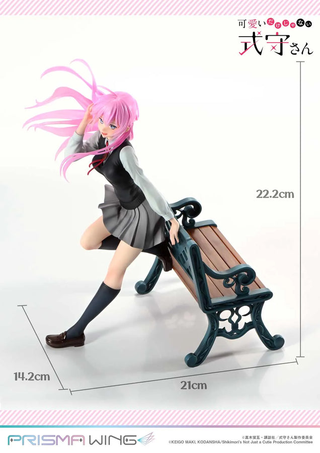 Shikimori san (Bonus Version) Shikimori's Not Just a Cutie – Prime1Studio – ActionFigure Brasil