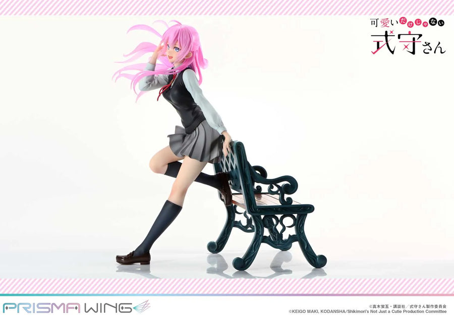 Shikimori san (Bonus Version) Shikimori's Not Just a Cutie – Prime1Studio – ActionFigure Brasil