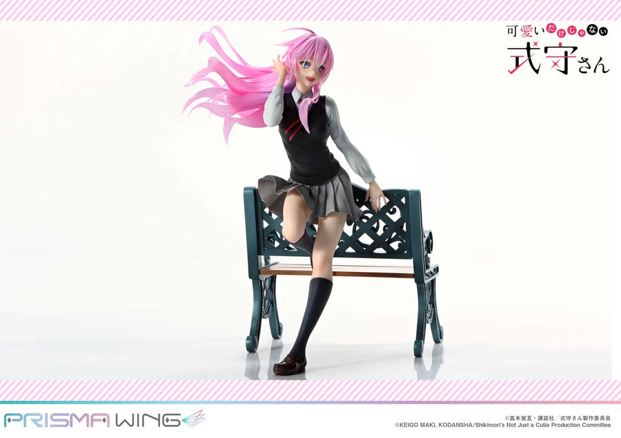 Shikimori san (Bonus Version) Shikimori's Not Just a Cutie – Prime1Studio – ActionFigure Brasil