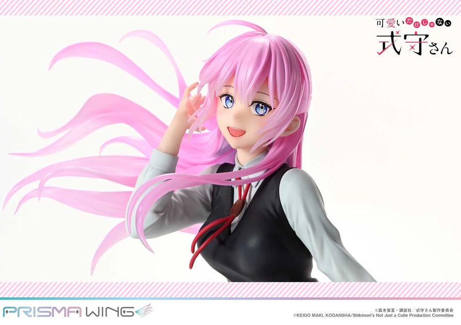 Shikimori san (Bonus Version) Shikimori's Not Just a Cutie – Prime1Studio – ActionFigure Brasil