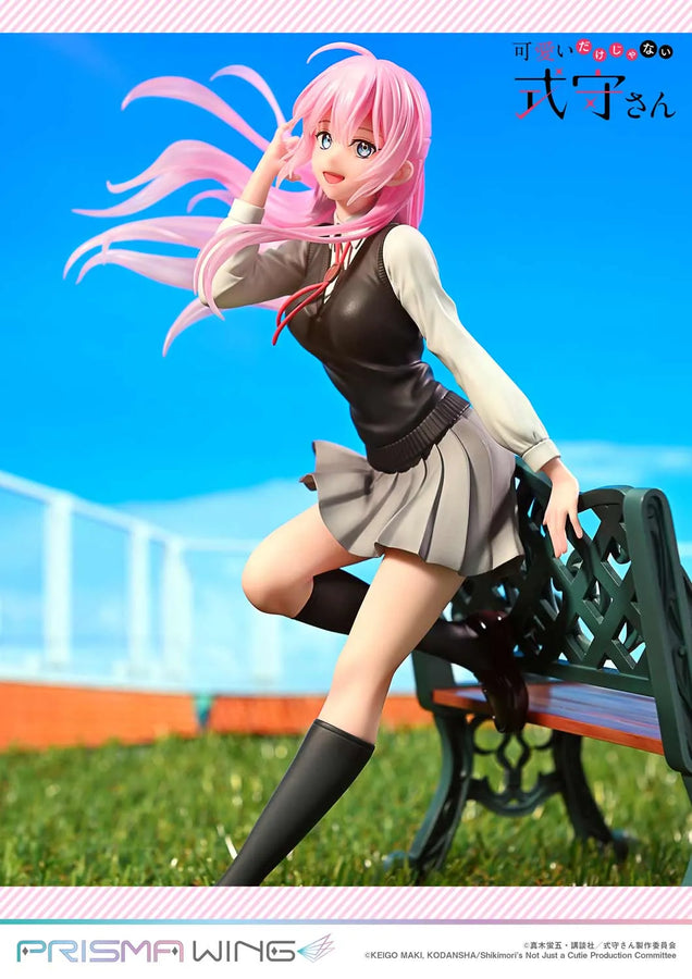 Shikimori san (Bonus Version) Shikimori's Not Just a Cutie – Prime1Studio – ActionFigure Brasil