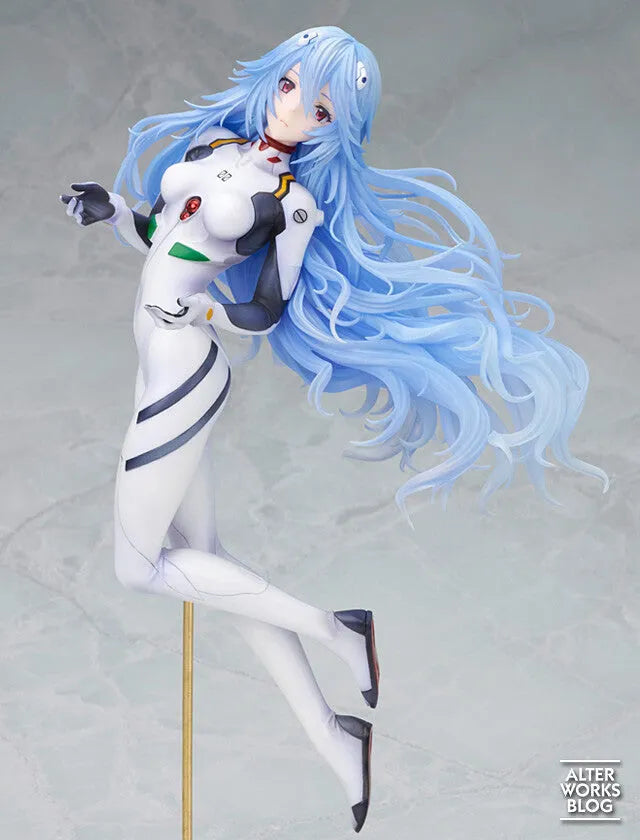 Shin Evangelion Gekijouban:|| - Ayanami Rei - 1/7 - Long Hair Ver. (Alter)ㅤ – Alter – ActionFigure Brasil