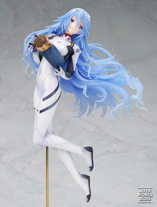 Shin Evangelion Gekijouban:|| - Ayanami Rei - 1/7 - Long Hair Ver. (Alter)ㅤ – Alter – ActionFigure Brasil