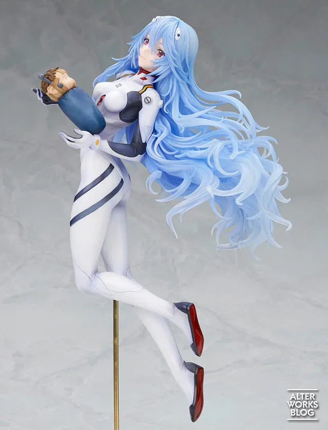 Shin Evangelion Gekijouban:|| - Ayanami Rei - 1/7 - Long Hair Ver. (Alter)ㅤ – Alter – ActionFigure Brasil