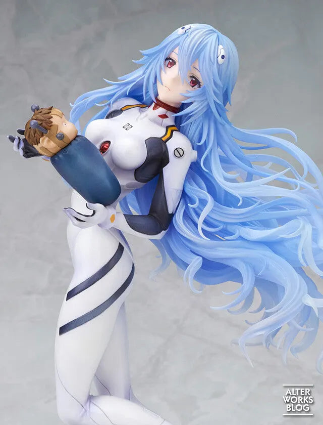 Shin Evangelion Gekijouban:|| - Ayanami Rei - 1/7 - Long Hair Ver. (Alter)ㅤ – Alter – ActionFigure Brasil