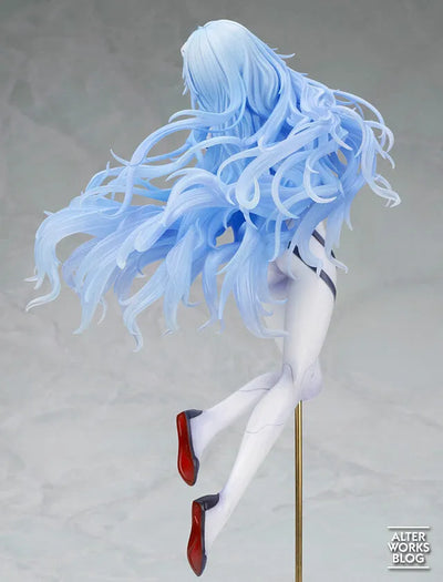 Shin Evangelion Gekijouban:|| - Ayanami Rei - 1/7 - Long Hair Ver. (Alter)ㅤ – Alter – ActionFigureBrasil — com base expositora