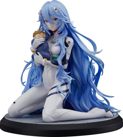 Shin Evangelion Gekijouban:|| - Ayanami Rei - 1/7 - Long Hair Ver. (Good Smile Company)ㅤ – Good Smile Company – ActionFigure Brasil