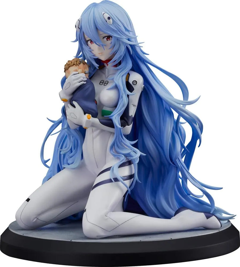 Shin Evangelion Gekijouban:|| - Ayanami Rei - 1/7 - Long Hair Ver. (Good Smile Company)ㅤ – Good Smile Company – ActionFigure Brasil
