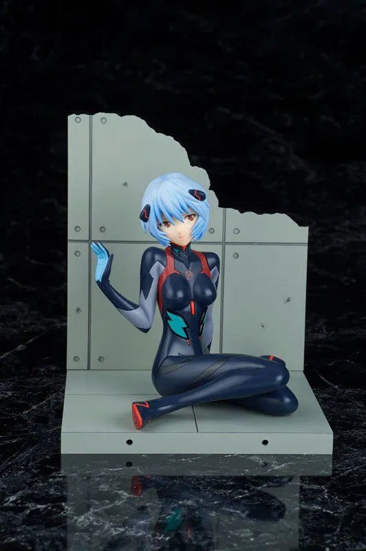 Shin Evangelion Gekijouban:|| - Ayanami Rei - 1/7 - Plugsuit Ver., Shin Gekijouban Color (Bell Fine)ㅤ – Bell Fine – ActionFigure Brasil