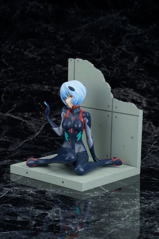 Shin Evangelion Gekijouban:|| - Ayanami Rei - 1/7 - Plugsuit Ver., Shin Gekijouban Color (Bell Fine)ㅤ – Bell Fine – ActionFigure Brasil