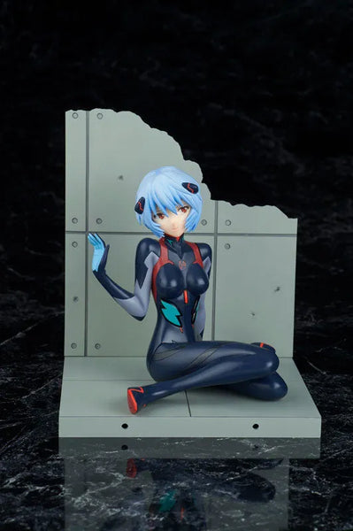 Shin Evangelion Gekijouban:|| - Ayanami Rei - 1/7 - Plugsuit Ver., Shin Gekijouban Color (Bell Fine)ㅤ – Bell Fine – ActionFigure Brasil — com base expositora