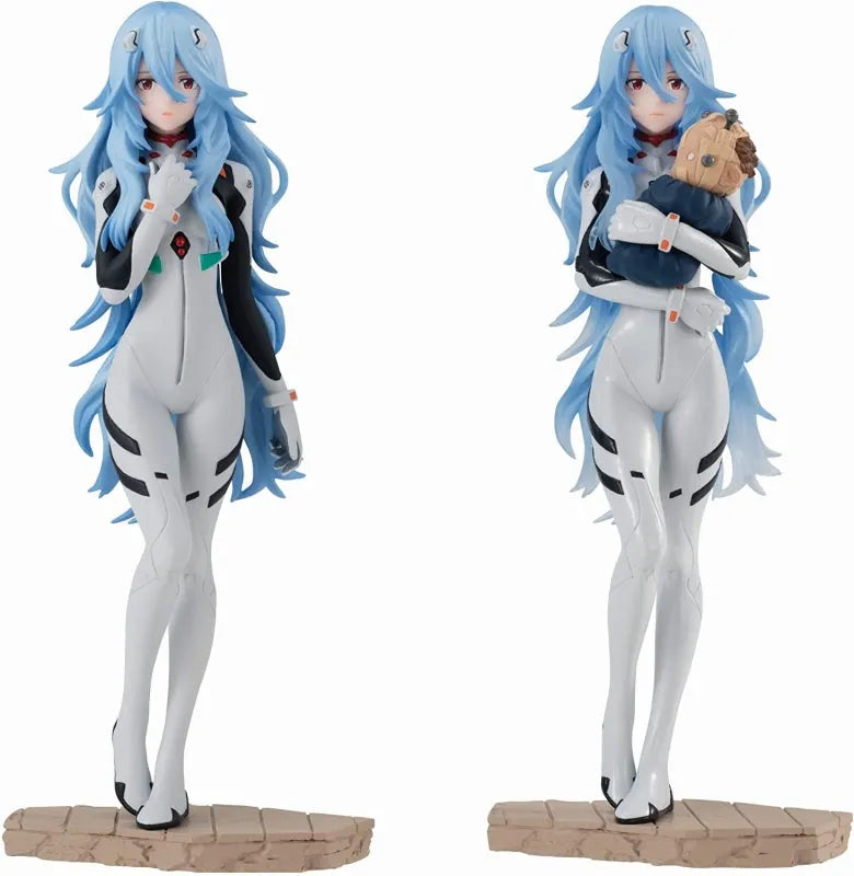 Shin Evangelion Gekijouban:|| - Ayanami Rei - Evangelion Gasha Portraits Premium - Box Of 4 (Bandai)ㅤ – Bandai – ActionFigure Brasil